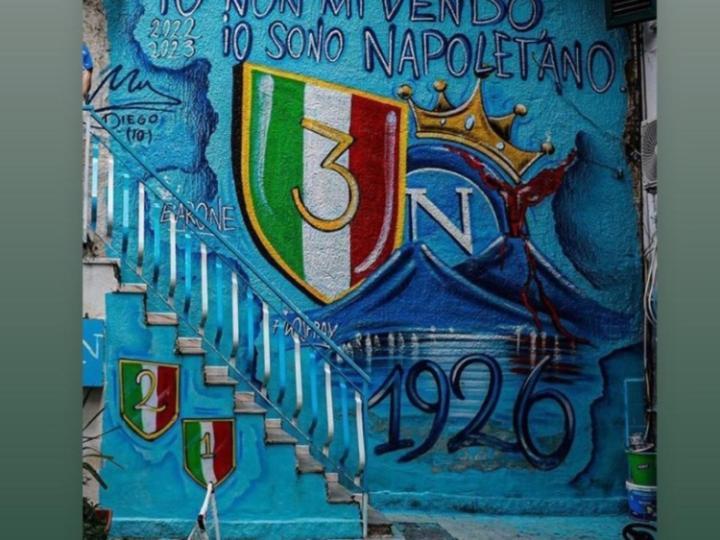 Centro Storico Casa Elegante Per Famiglia Vila Nápoles Exterior foto